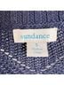 Sundance Chevron-herringbone Blue Cardigan Size S - photo 7
