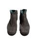 Thierry Rabotin 100% Suede Solid Gray Ankle Boots Size EU 38 - photo 4