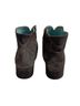 Thierry Rabotin 100% Suede Solid Gray Ankle Boots Size EU 38 - photo 2