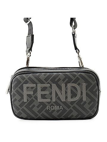 Fendi Fendi Shoulder Bag Zucca Pattern 7M0285 FENDI Camera Handbag (view 1)