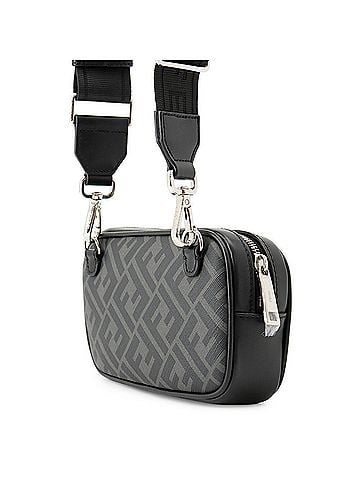Fendi Fendi Shoulder Bag Zucca Pattern 7M0285 FENDI Camera Handbag (view 2)