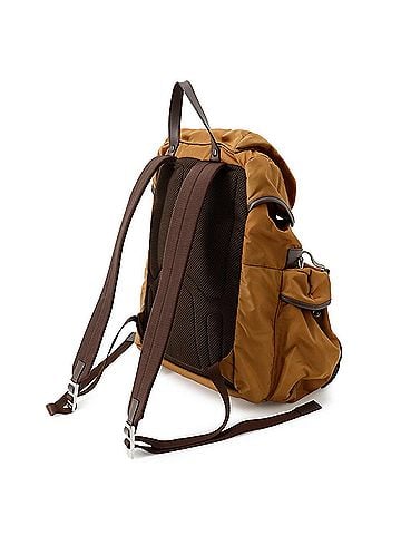 Prada Prada Triangle Backpack Nylon Leather 2VZ117 PRADA Handbag (view 2)