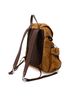 Prada Brown Prada Triangle Backpack Nylon Leather 2VZ117 PRADA Handbag One size - photo 2