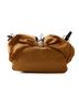 Prada Brown Prada Triangle Backpack Nylon Leather 2VZ117 PRADA Handbag One size - photo 3