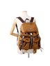 Prada Brown Prada Triangle Backpack Nylon Leather 2VZ117 PRADA Handbag One size - photo 4