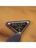 Prada Brown Prada Triangle Backpack Nylon Leather 2VZ117 PRADA Handbag One size - photo 8