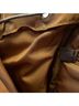 Prada Brown Prada Triangle Backpack Nylon Leather 2VZ117 PRADA Handbag One size - photo 10