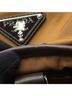 Prada Brown Prada Triangle Backpack Nylon Leather 2VZ117 PRADA Handbag One size - photo 11