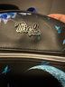 Hot Topic 100% Polyurethane Print Black Blue Backpack One size - photo 6