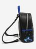 Hot Topic 100% Polyurethane Print Black Blue Backpack One size - photo 3