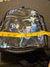 Hot Topic 100% Polyurethane Print Black Blue Backpack One size - photo 10