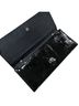 Aldo Black Leather Clutch One size - photo 2