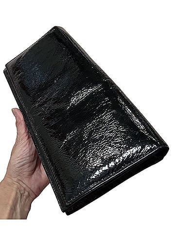 Aldo Leather Clutch (view 1)