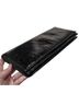 Aldo Black Leather Clutch One size - photo 4