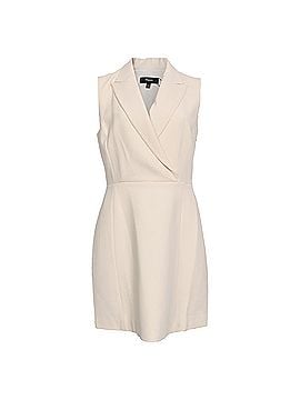 Theory Theory Blazer Mini Dress in White Triacetate (view 1)