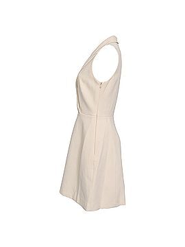 Theory Theory Blazer Mini Dress in White Triacetate (view 2)
