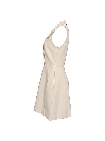 Theory Theory Blazer Mini Dress in White Triacetate (view 2)