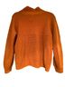 Monki Orange Pullover Sweater Size S - photo 2