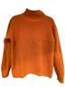 Monki Orange Pullover Sweater Size S - photo 1