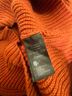 Monki Orange Pullover Sweater Size S - photo 4