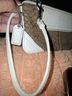 Coach 100% Canvas Print Brown White Wristlet One size - photo 4