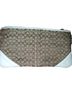 Coach 100% Canvas Print Brown White Wristlet One size - photo 2