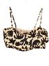 Monki Print Black White Sleeveless Blouse Size M - photo 1