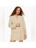 Aritzia 61% Recycled Polyester 26% Viscose 7% Cotton 6% Elastane 100% Cupro Solid Tan Blazer Size M - photo 4