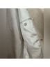 Aritzia 61% Recycled Polyester 26% Viscose 7% Cotton 6% Elastane 100% Cupro Solid Tan Blazer Size M - photo 5