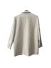 Aritzia 61% Recycled Polyester 26% Viscose 7% Cotton 6% Elastane 100% Cupro Solid Tan Blazer Size M - photo 2