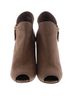 Stuart Weitzman Brown Ankle Boots Size 6 - photo 2