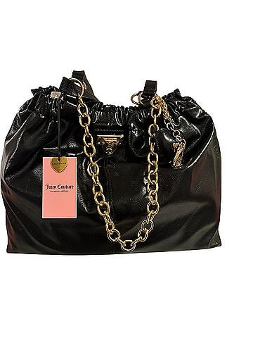 Juicy Couture Licorice Tote (view 1)