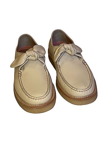 Sperry Top Sider Captains Crepe Bow Oxford Flats (view 1)