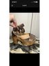 BED|STU 100% Leather Brown Tan Wedges Size 8 - photo 8