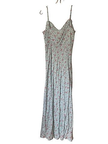 Gap Ruffle-Trim Maxi Slip Dress Casual Dress (view 2)