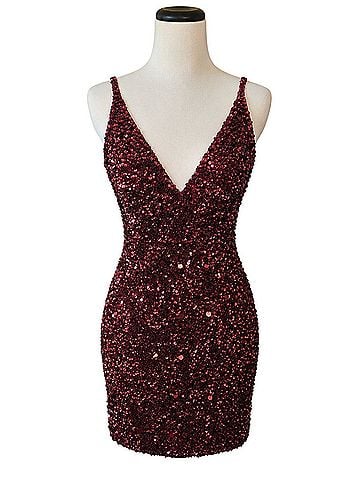 Sherri Hill Cocktail Dress (view 1)