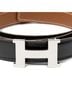 Hermes Leather Goods Black Constance H Belt 85 One size - photo 3