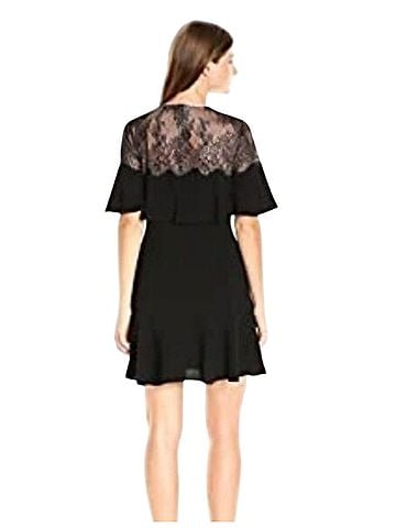 BCBGMAXAZRIA Rosy Cocktail Dress (view 2)