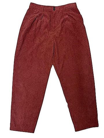 Madewell Corduroy High-Rise Tapered Pants Cords (view 2)