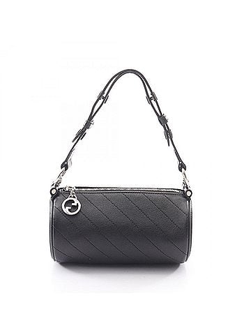 Gucci Gucci Blondie Shoulder Bag/Handbag, Leather, Women's, Black, 760170 (view 1)
