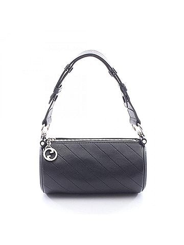 Gucci Gucci Blondie Shoulder Bag/Handbag, Leather, Women's, Black, 760170 (view 1)
