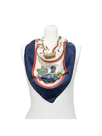 Hermes Leather Goods Scarf (view 1)