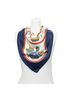 Hermes Leather Goods Blue Scarf One size - photo 1
