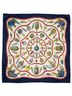 Hermes Leather Goods Blue Scarf One size - photo 2