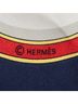 Hermes Leather Goods Blue Scarf One size - photo 4