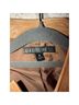 Lafayette 148 New York 100% Leather Brown Jacket Size 18 - photo 3