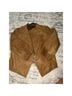 Lafayette 148 New York 100% Leather Brown Jacket Size 18 - photo 7