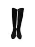 Sézane 100% Suede Solid Black Boots Size EU 38 - photo 10