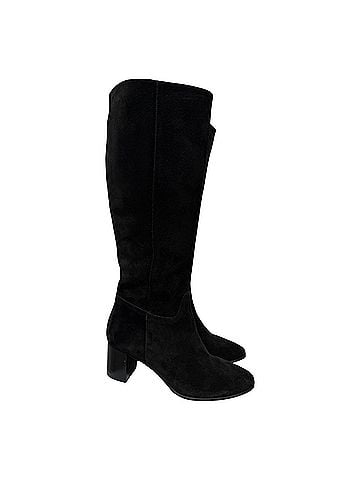 Sézane Adele Heeled Knee High Boots (view 1)