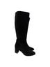 Sézane 100% Suede Solid Black Boots Size EU 38 - photo 1